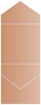 Copper Pocket Invitation Style C3 (5 3/4 x 5 3/4)