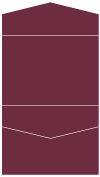 Wine Pocket Invitation Style C4 (5 1/4 x 7 1/4)