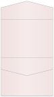 Blush Pocket Invitation Style C4 (5 1/4 x 7 1/4)10/Pk