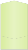 Sour Apple Pocket Invitation Style C4 (5 1/4 x 7 1/4)