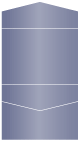 Blue Print Pocket Invitation Style C4 (5 1/4 x 7 1/4)10/Pk
