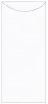 Linen Solar White Jacket Invitation Style A1 (4 x 9)
