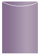 Metallic Purple Jacket Invitation Style A4 (3 3/4 x 5 1/8) - 10/Pk
