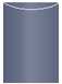 Blue Satin Jacket Invitation Style A4 (3 3/4 x 5 1/8)