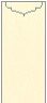 Eames Natural White (Textured) Jacket Invitation Style C1 (4 x 9) - 10/Pk