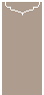 Pyro Brown Jacket Invitation Style C1 (4 x 9) - 10/Pk