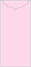 Pink Feather Jacket Invitation Style C1 (4 x 9) - 10/Pk