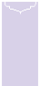 Purple Lace Jacket Invitation Style C1 (4 x 9) - 10/Pk