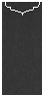 Eames Graphite (Textured) Jacket Invitation Style C1 (4 x 9) - 10/Pk