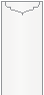 Pearlized White Jacket Invitation Style C1 (4 x 9) - 10/Pk