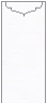 Linen Solar White Jacket Invitation Style C1 (4 x 9) - 10/Pk