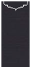 Linen Black Jacket Invitation Style C1 (4 x 9) - 10/Pk