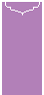 Grape Jelly Jacket Invitation Style C1 (4 x 9) - 10/Pk