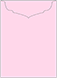 Pink Feather Jacket Invitation Style C2 (5 1/8 x 7 1/8) - 10/Pk