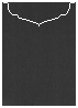Eames Graphite (Textured) Jacket Invitation Style C2 (5 1/8 x 7 1/8)