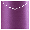 Purple Silk Jacket Invitation Style C3 (5 5/8 x 5 5/8) - 10/Pk