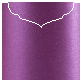 Purple Silk Jacket Invitation Style C3 (5 5/8 x 5 5/8)