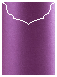 Purple Silk Jacket Invitation Style C4 (3 3/4 x 5 1/8)