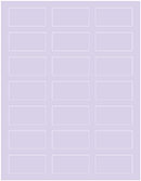 Purple Lace Soho Rectangular Labels 1 1/8 x 2 1/4 (21 per sheet - 5 sheets per pack)