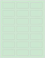 Green Tea Soho Rectangular Labels 1 1/8 x 2 1/4 (21 per sheet - 5 sheets per pack)