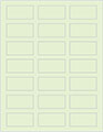 Spring Soho Rectangular Labels 1 1/8 x 2 1/4 (21 per sheet - 5 sheets per pack)