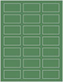Bermuda Soho Rectangular Labels 1 1/8 x 2 1/4 (21 per sheet - 5 sheets per pack)