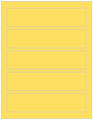 Lemon Drop Soho Belt Labels 1 3/4 x 7 1/2 (5 per sheet - 5 sheets per pack)