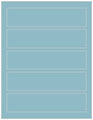 Textured Aquamarine Soho Belt Labels 1 3/4 x 7 1/2 (5 per sheet - 5 sheets per pack)