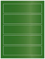 Botanic Soho Belt Labels 1 3/4 x 7 1/2 (5 per sheet - 5 sheets per pack)