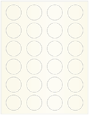 Opal Soho Round Labels (24 per sheet - 5 sheets per pack)