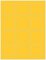 Soleil Soho Square Labels 2 x 2 (12 per sheet - 5 sheets per pack)
