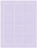 Purple Lace Soho Square Labels 2 x 2 (12 per sheet - 5 sheets per pack)