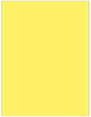 Factory Yellow Soho Full Sheet Labels 8 1/2 x 11 (1 per sheet - 5 sheets per pack)