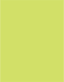 Citrus Green Soho Full Sheet Labels 8 1/2 x 11 (1 per sheet - 5 sheets per pack)