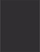 Black Soho Full Sheet Labels 8 1/2 x 11 (1 per sheet - 5 sheets per pack)