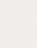 Linen Natural White Soho Full Sheet Labels 8 1/2 x 11 (1 per sheet - 5 sheets per pack)