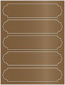 Bronze Soho Labels Style B6