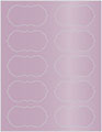 Violet Soho Crenelle Labels Style B9
