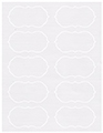 Linen Solar White Soho Crenelle Labels Style B9