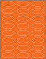 Lava Soho Oval Labels 2 1/4 x 1 (24 per sheet - 5 sheets per pack)