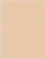 Latte Soho Oval Labels 2 1/4 x 1 (24 per sheet - 5 sheets per pack)