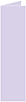 Purple Lace Landscape Card 1 x 4 - 25/Pk