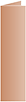 Copper Landscape Card 1 x 4 - 25/Pk