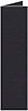 Linen Black Landscape Card 1 x 4 - 25/Pk