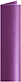 Purple Silk Landscape Card 1 x 4 - 25/Pk