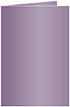 Metallic Purple Landscape Card 2 1/2 x 3 1/2 - 25/Pk
