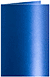 Blue Silk Landscape Card 2 1/2 x 3 1/2 - 25/Pk