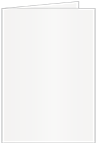 Pearlized White Landscape Card 3 1/2 x 5 - 25/Pk