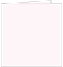 Light Pink Landscape Card 4 3/4 x 4 3/4 - 25/Pk