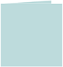 Textured Aquamarine Landscape Card 4 3/4 x 4 3/4 - 25/Pk